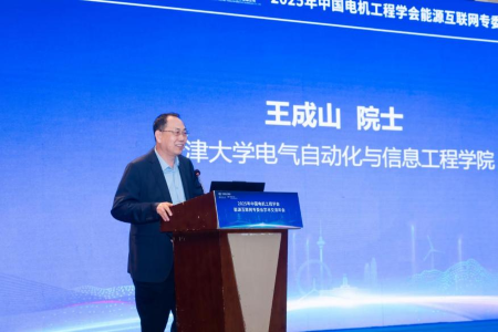 王成山院士致辞
