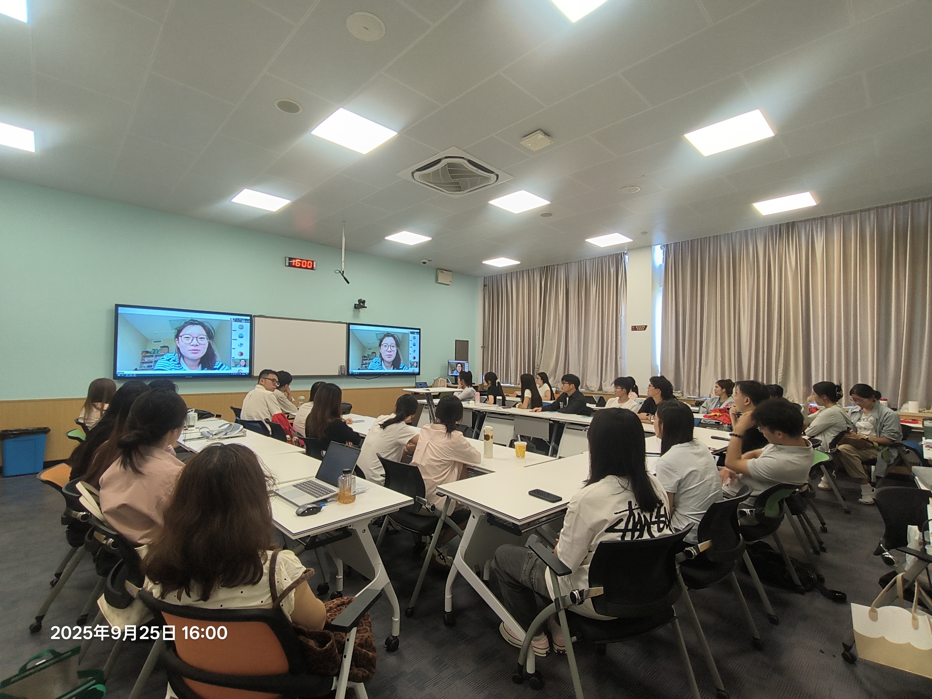 留俄学生党员孙嘉璐分享