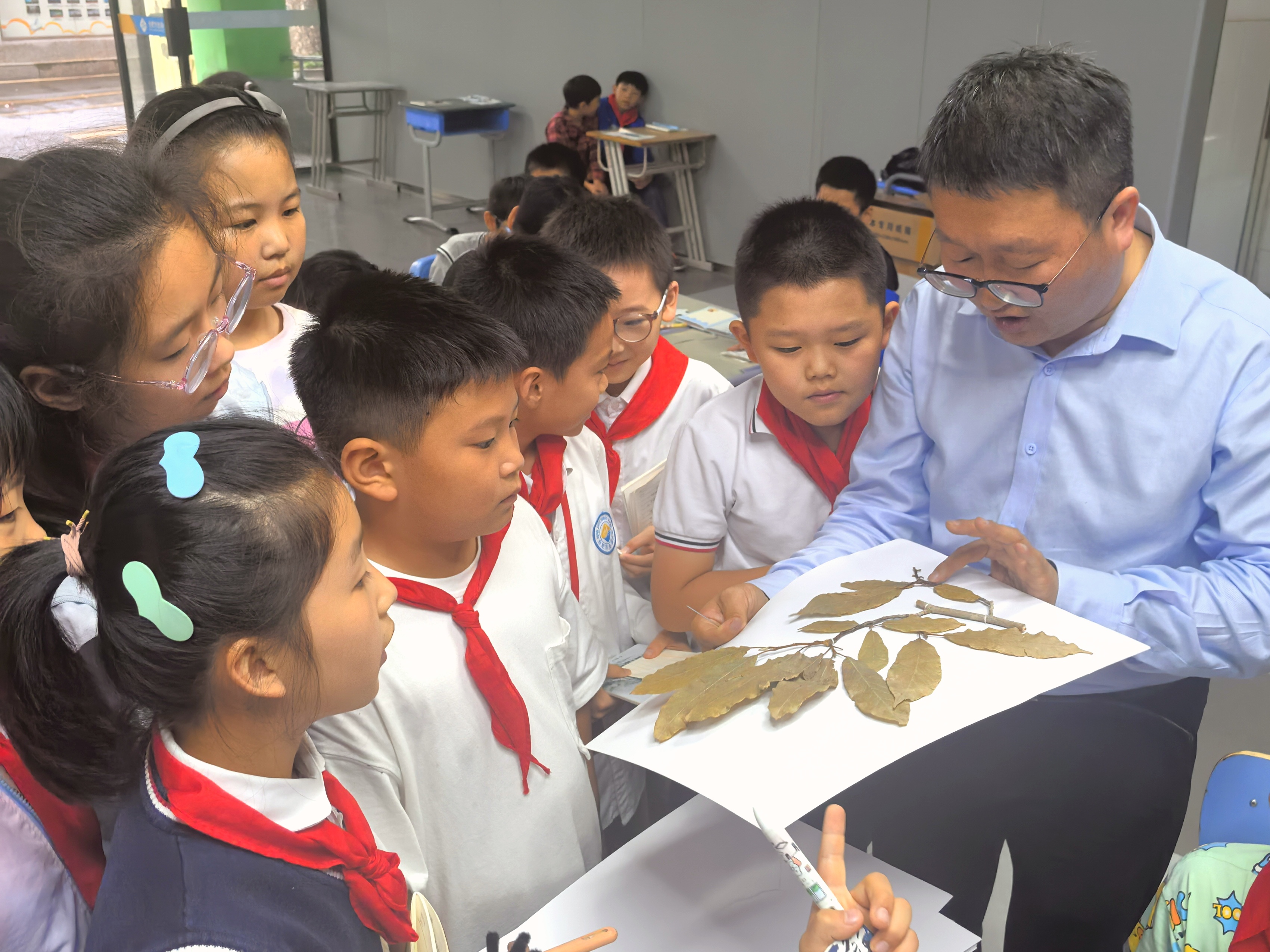 2025.9.24金湖小学之行8