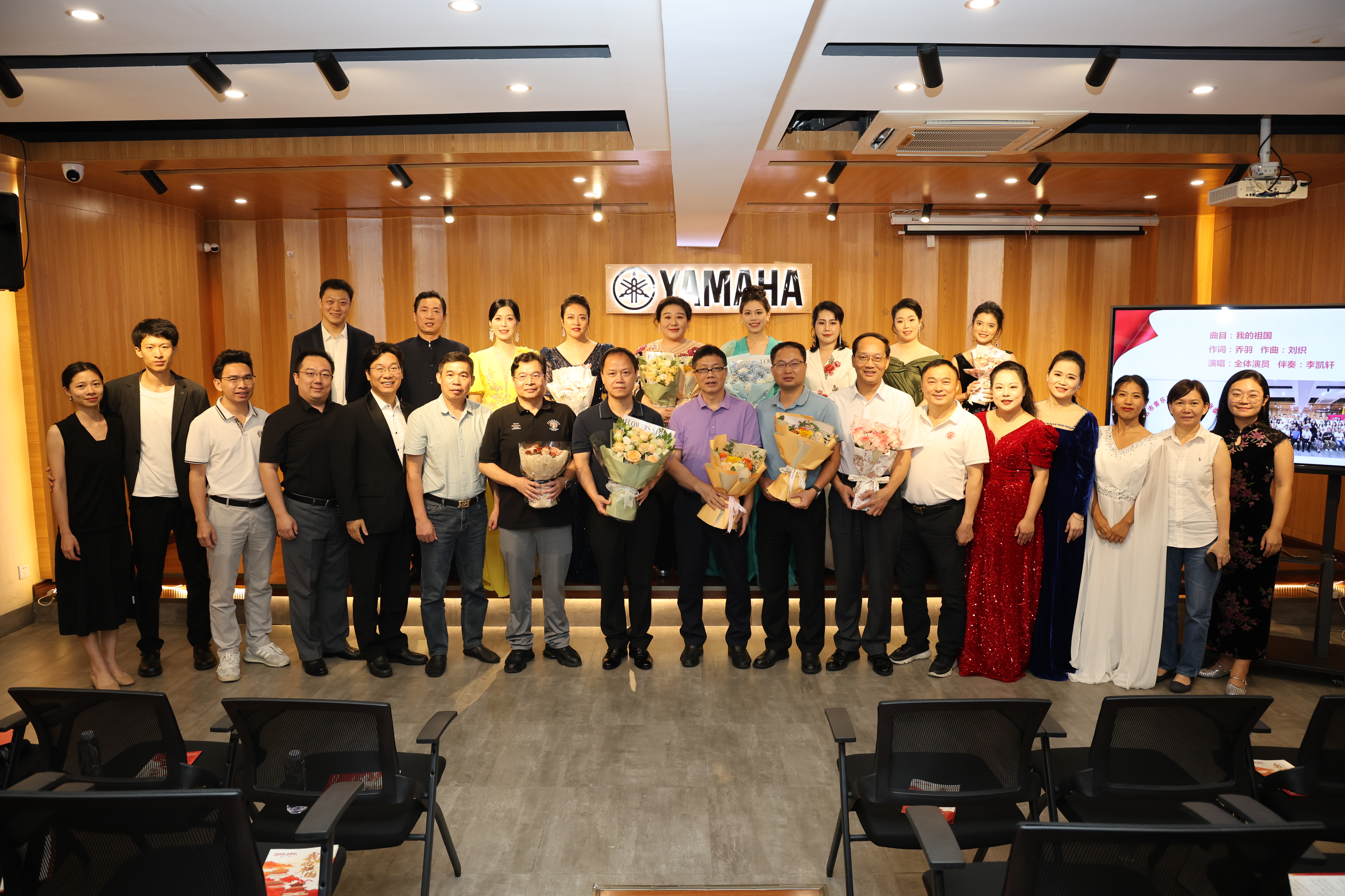 9.27 音乐会合影