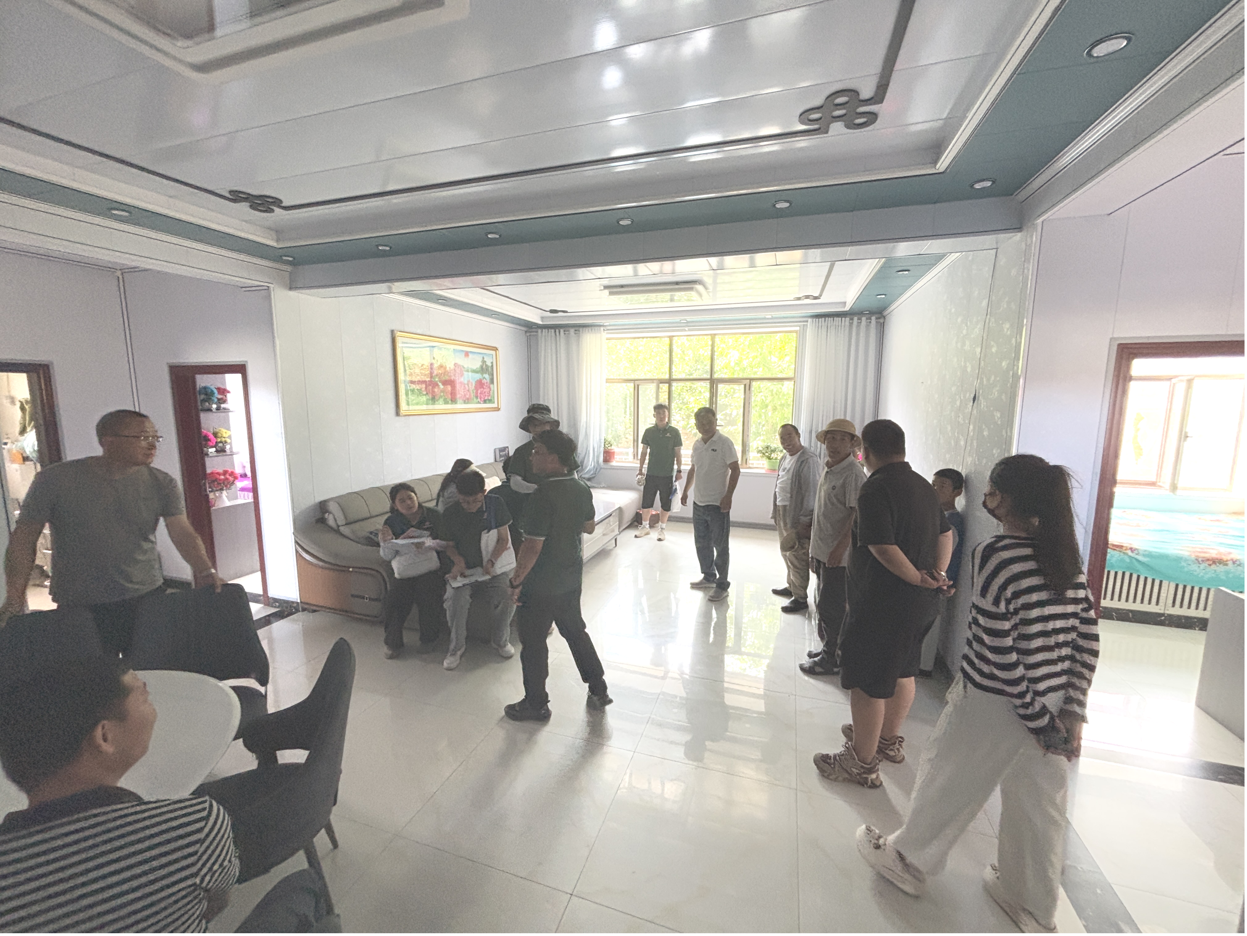 4实践团调研积石山地震后房屋震害情况及灾后重建状况 4实践团调研积石山地震后房屋震害情况及灾后重建状况