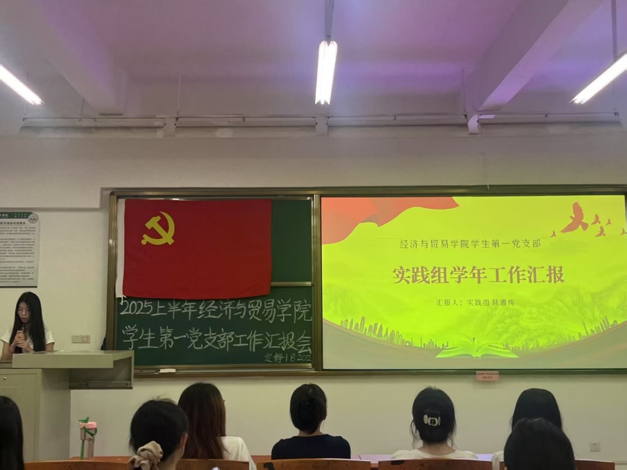 图2:陈湘纯同志进行工作汇报 图2:陈湘纯同志进行工作汇报