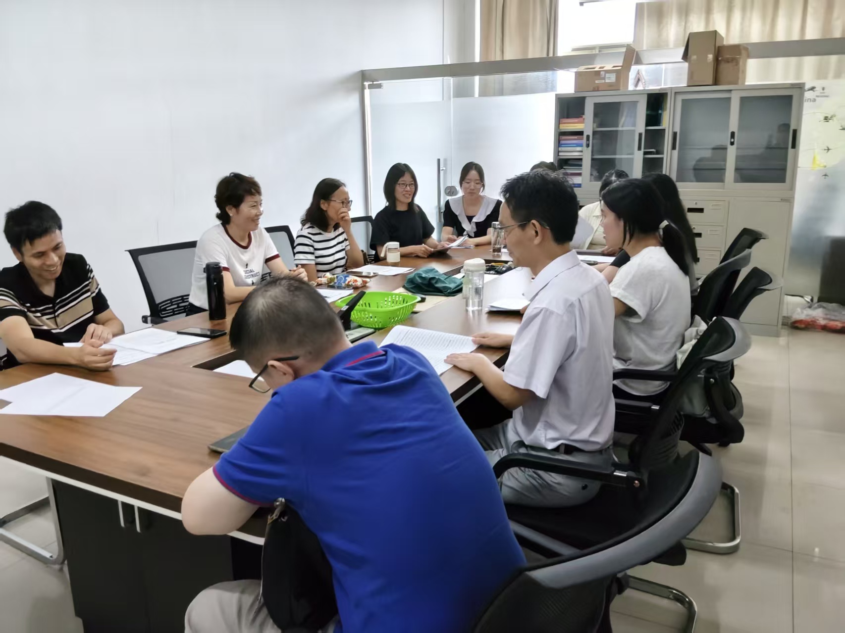 3.教师集体备课