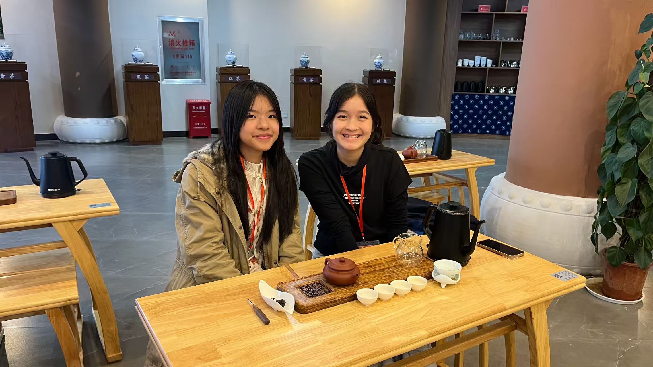 云庐茶烟起
指尖抚过古树茶饼的纹路
舌尖品味普洱陈香的醇厚