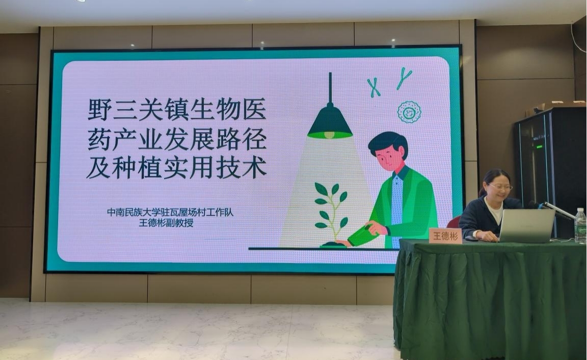 驻村工作队培训王德彬