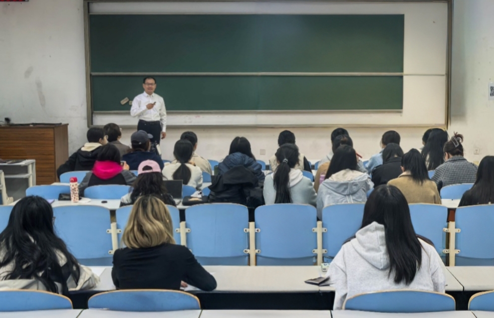 杨明清教授分享能源报国征程中的青春故事-