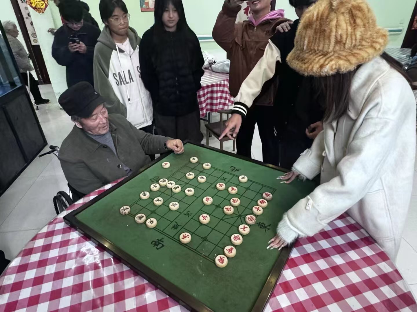 陪伴对弈 陪伴对弈