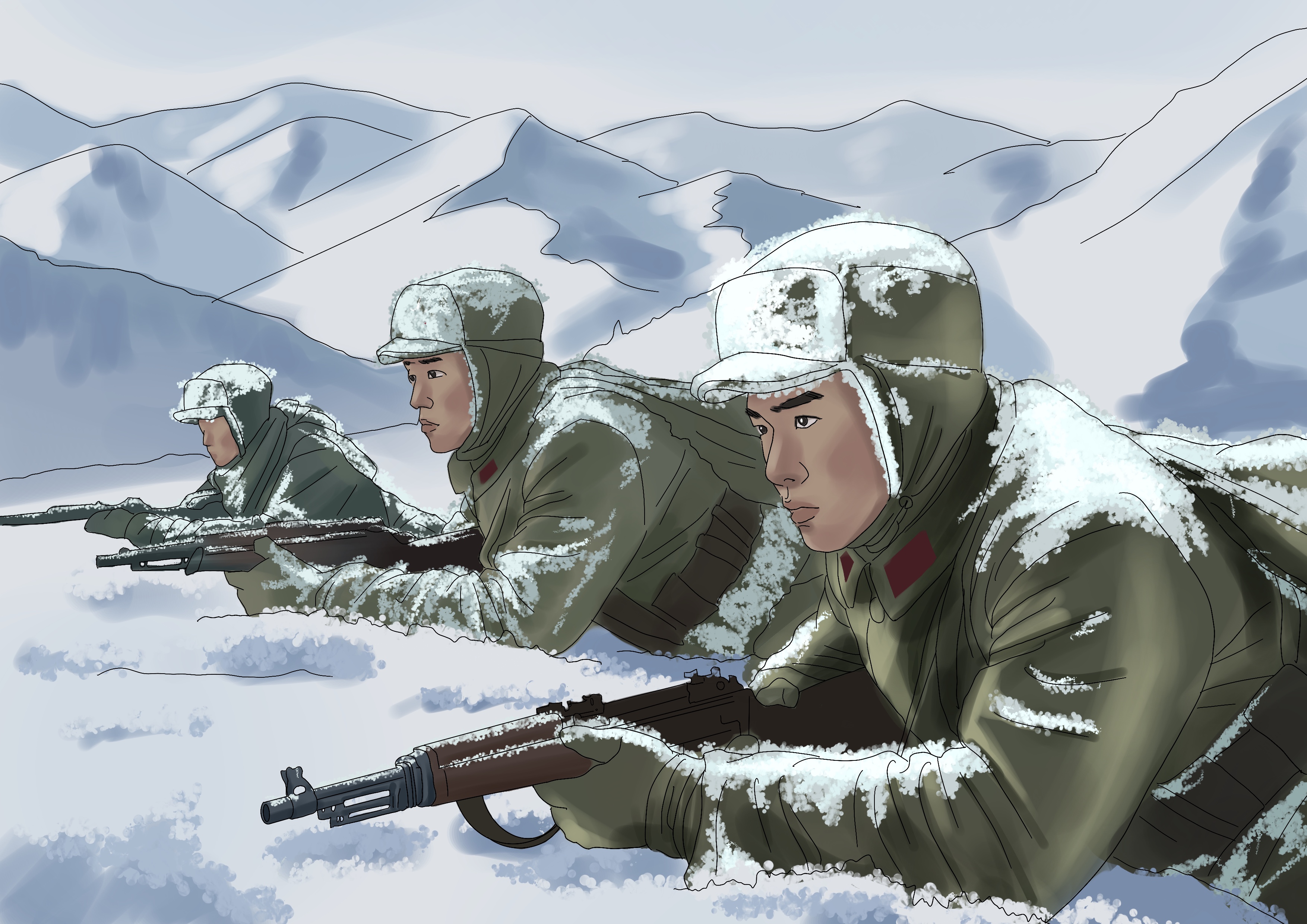 1.抗美援朝精神 1.抗美援朝精神