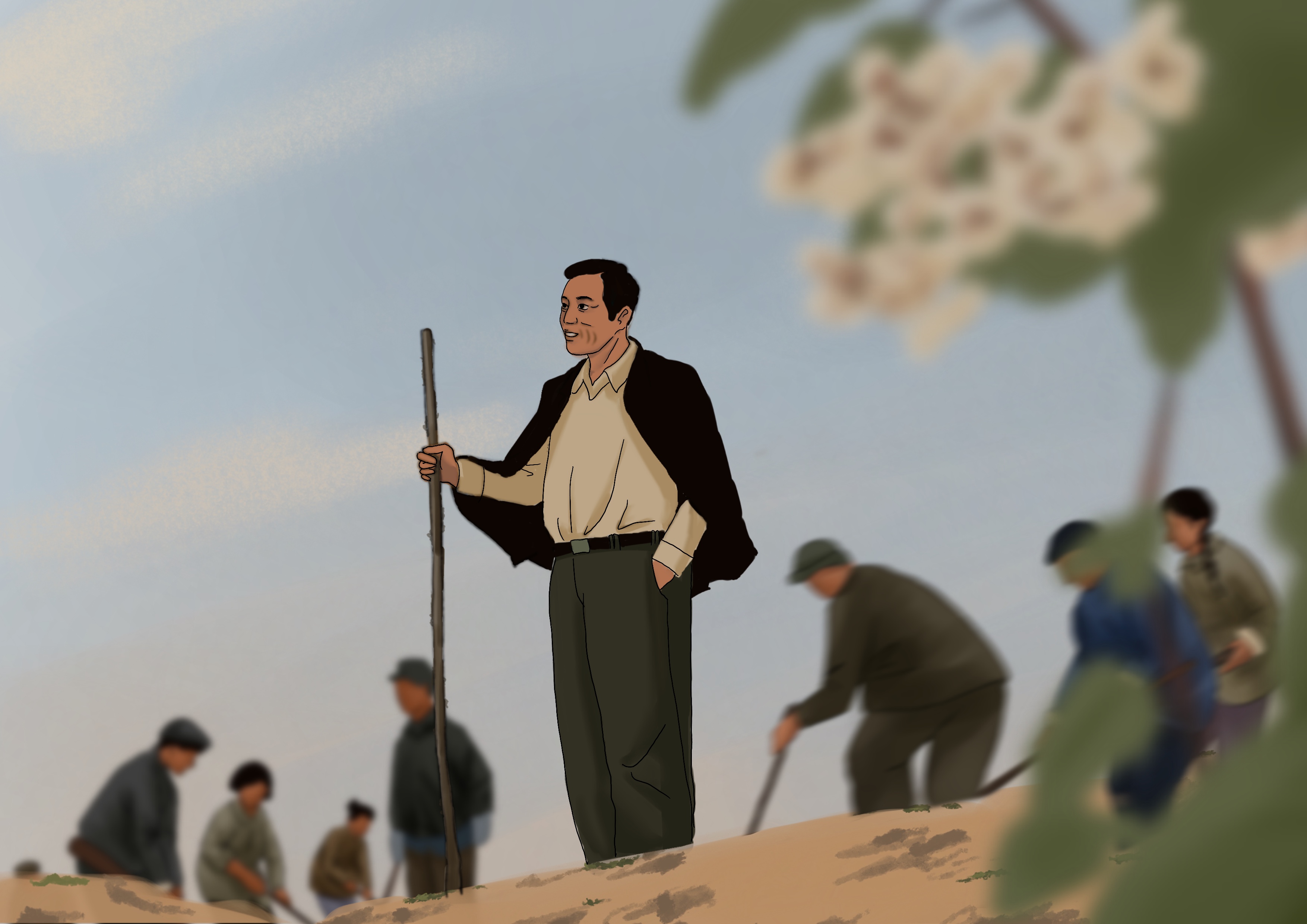 4.焦裕禄精神 4.焦裕禄精神