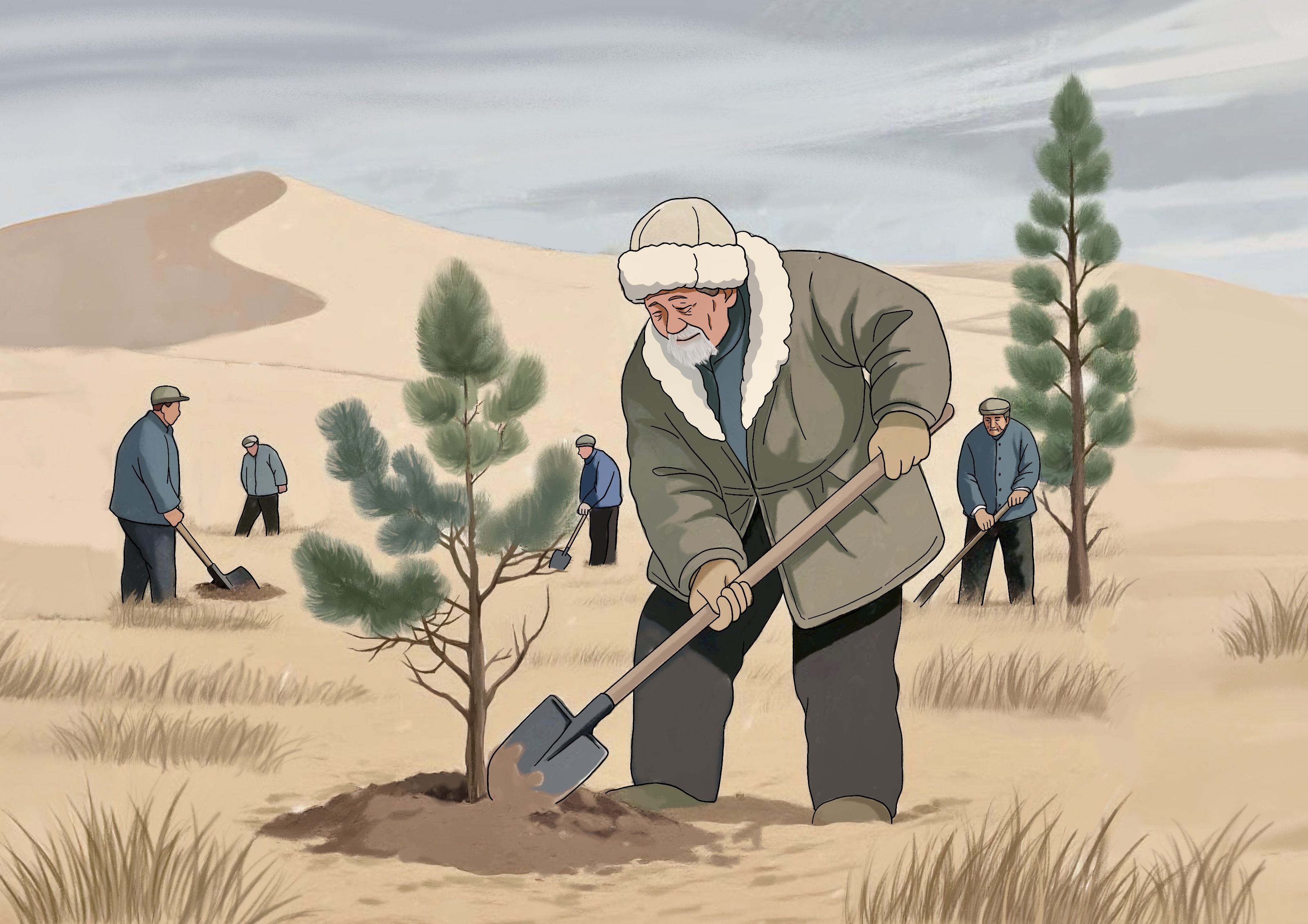 8.塞罕坝精神 8.塞罕坝精神