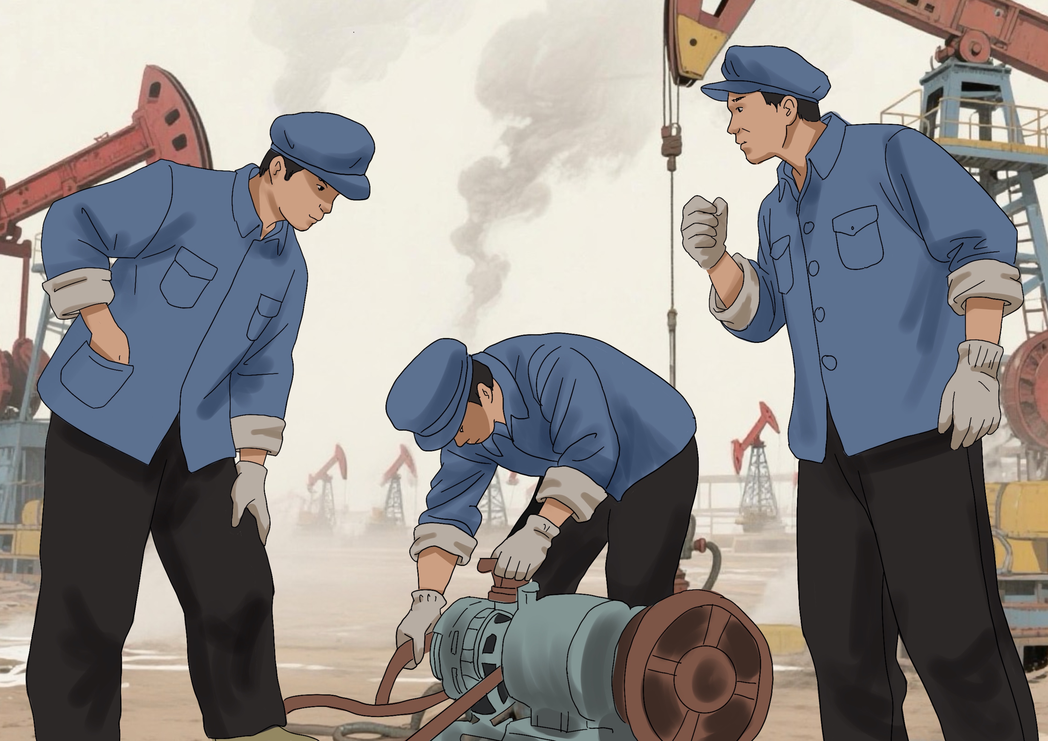 5.大庆精神 5.大庆精神