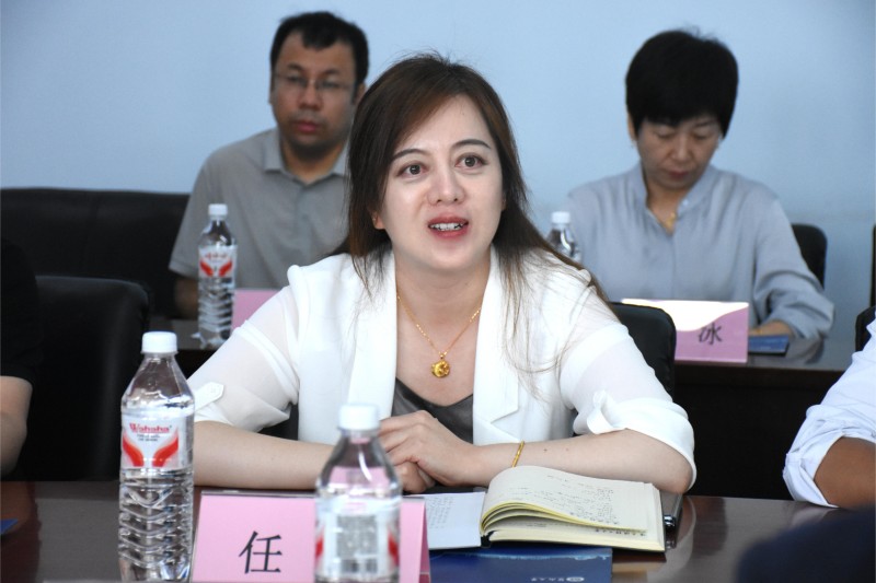 任静部长出席交流会并致辞 任静部长出席交流会并致辞