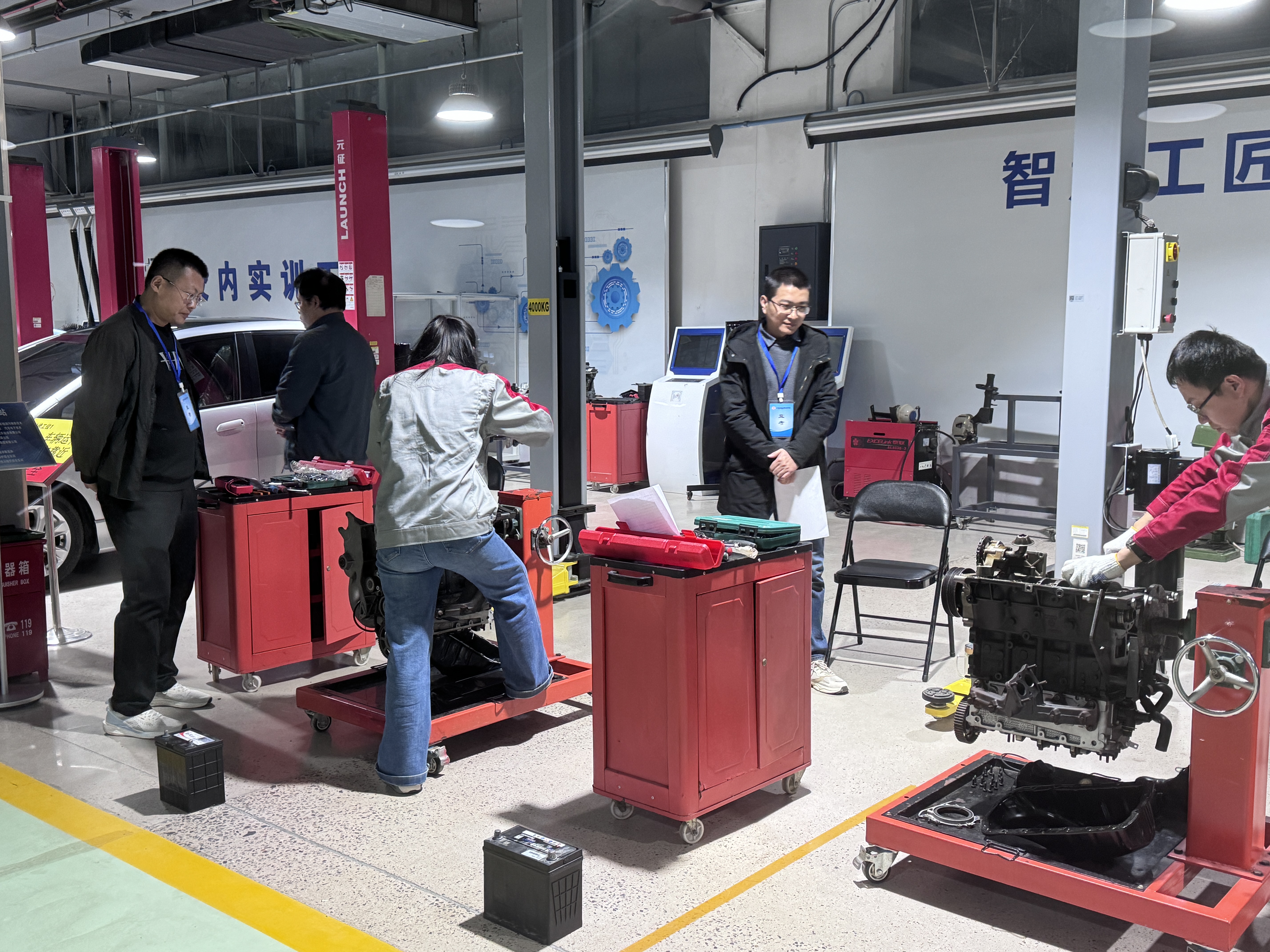 专业技能训练达标05