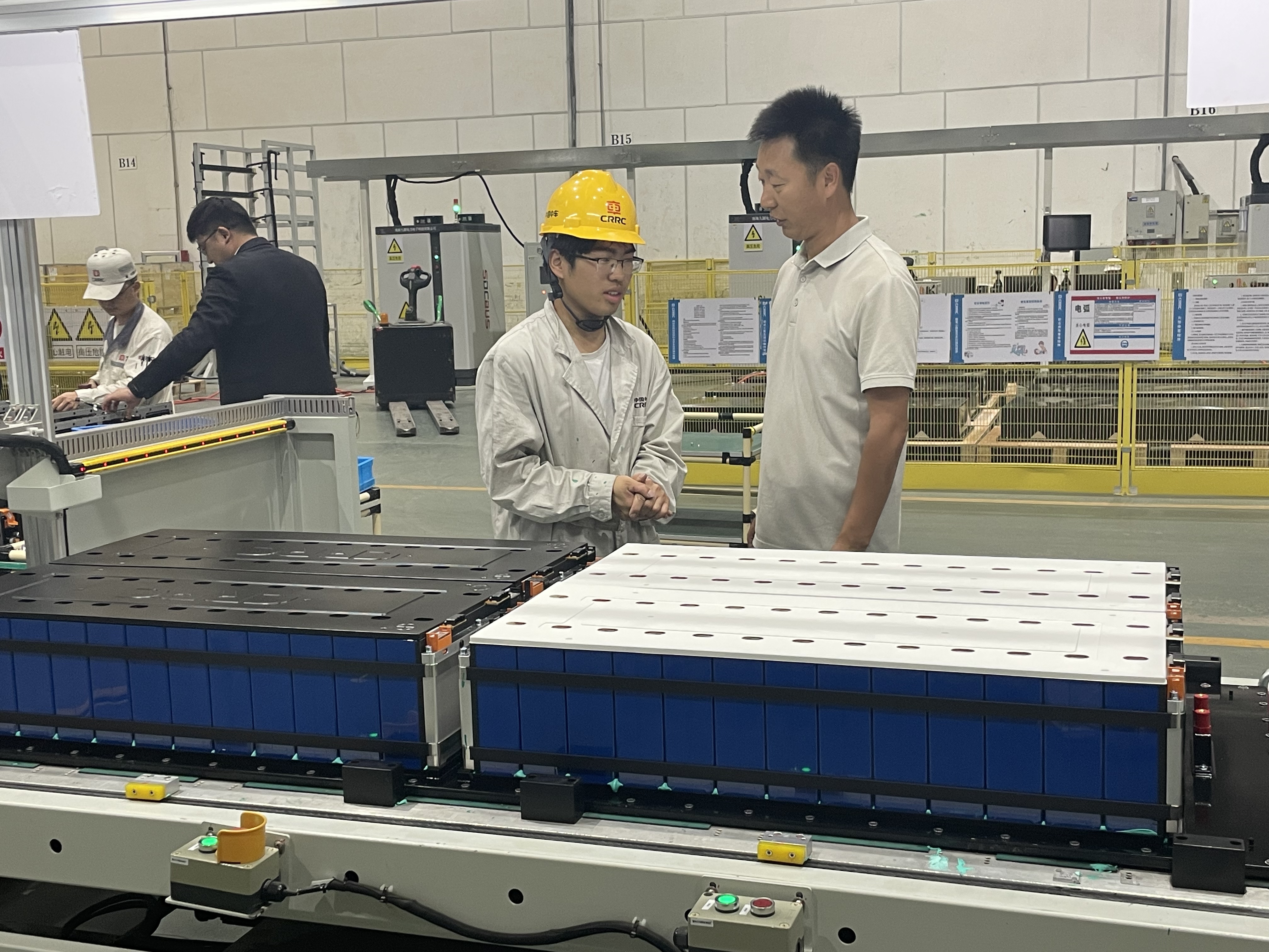 机电系赴企业进行岗位实习调研2 机电系赴企业进行岗位实习调研2