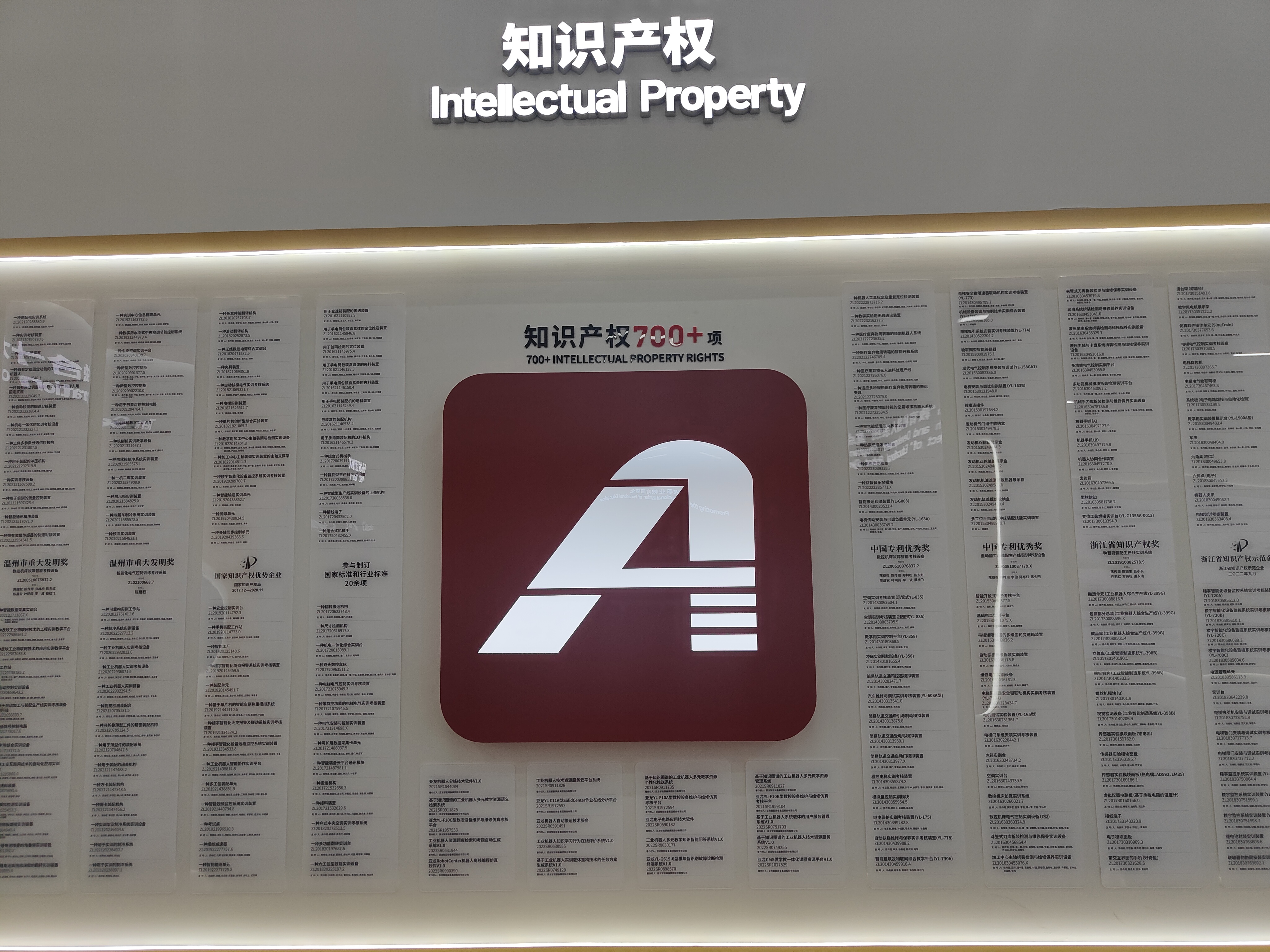 亚龙专利 700项 亚龙专利 700项