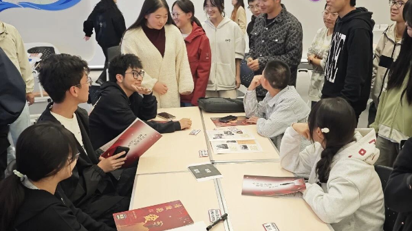 绵职院材料工程学院第一党支部联合学生工作部共同举办红色主题剧本杀主题党日活动