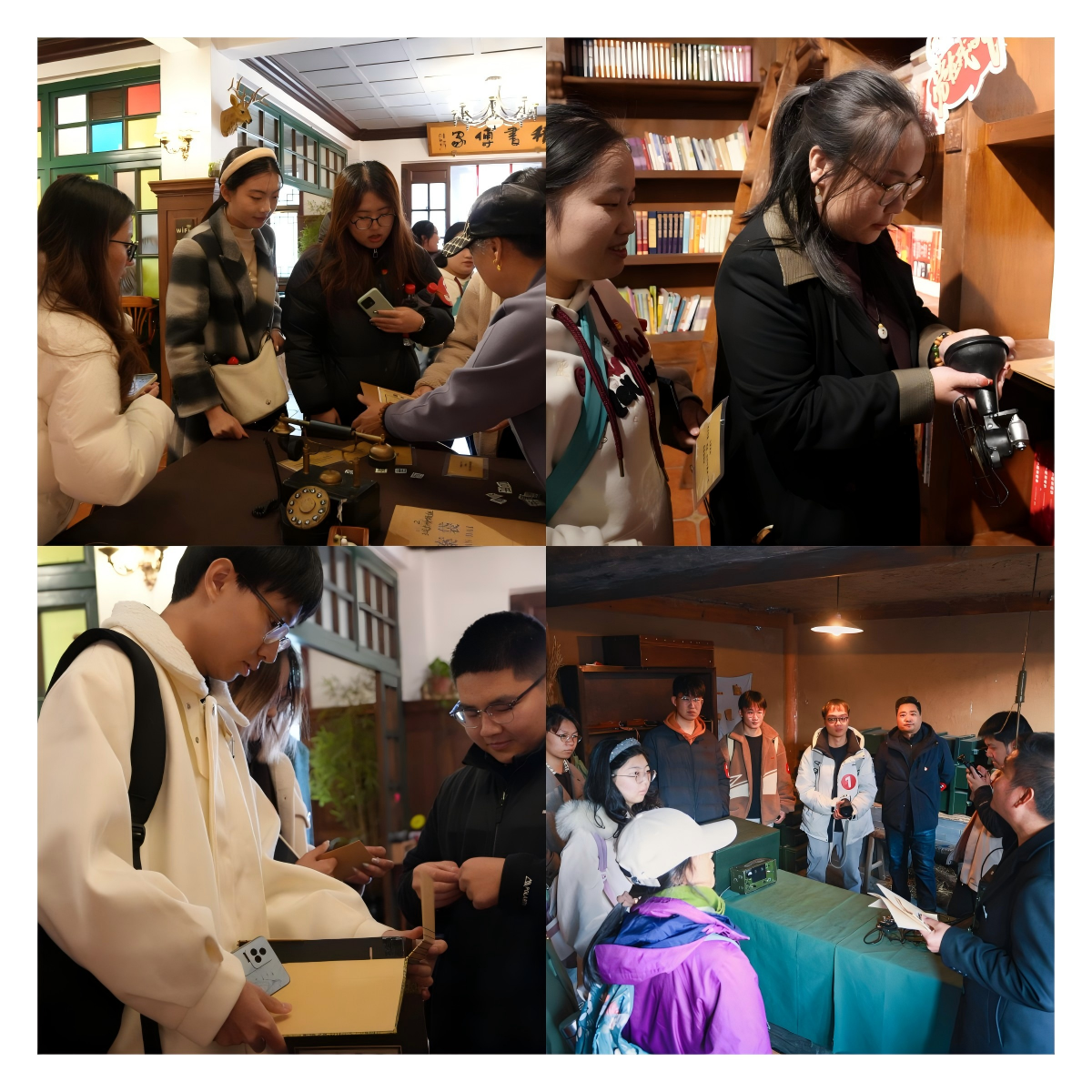 图5：沉浸式情报搜集、传递现场1