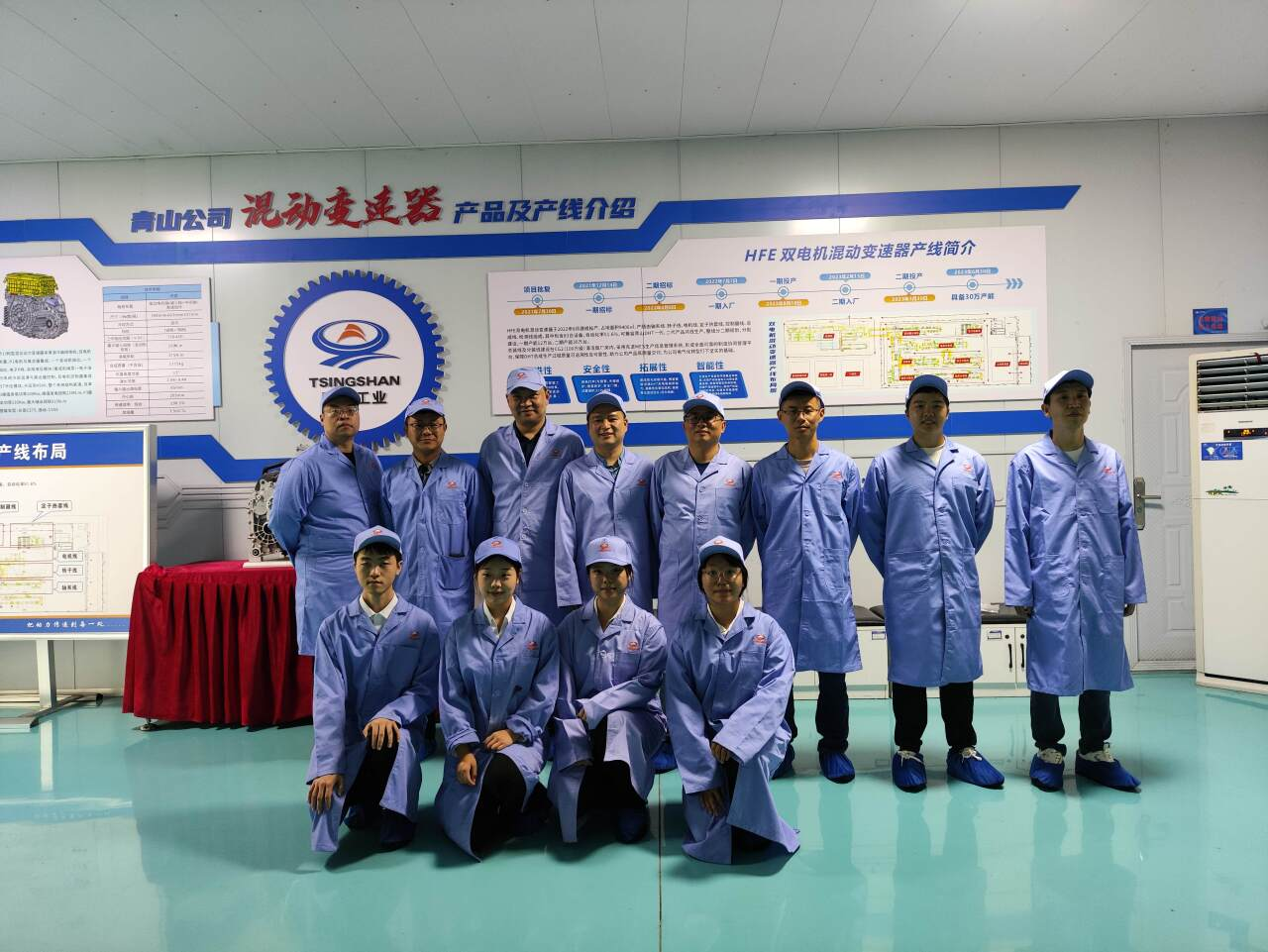 “强国行”行动团队深入企业一线参观调研