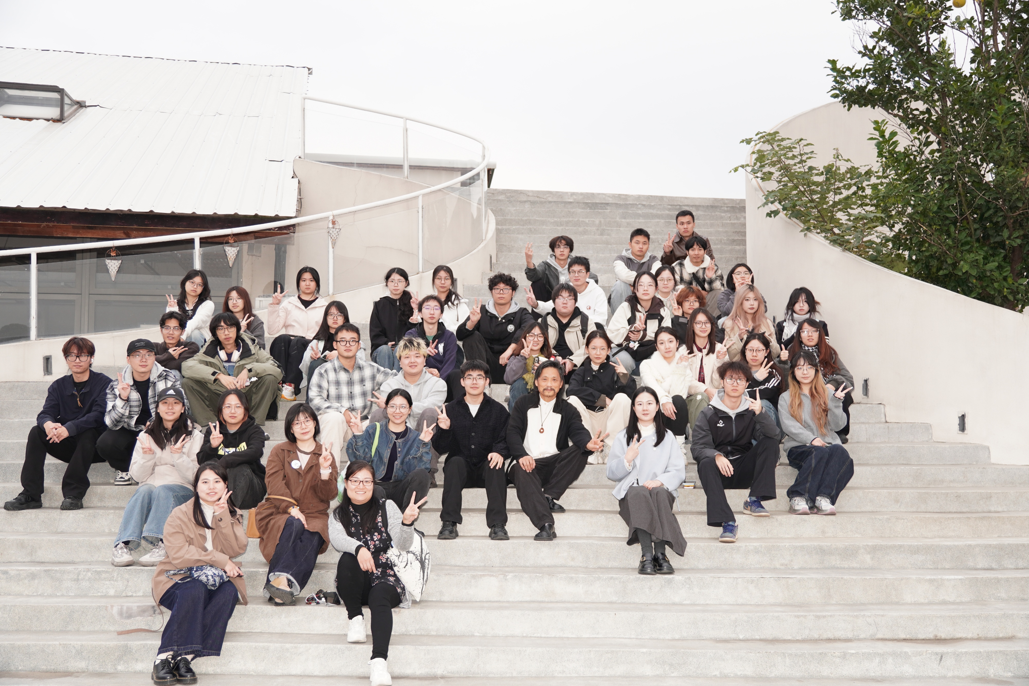 云朵农场集体照2