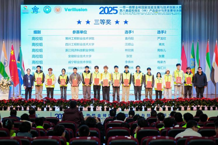 绵职院材料工程学院第一党支部党员教师指导学生在第八届虚拟现实（VR）产品设计与开发赛项中获得佳绩