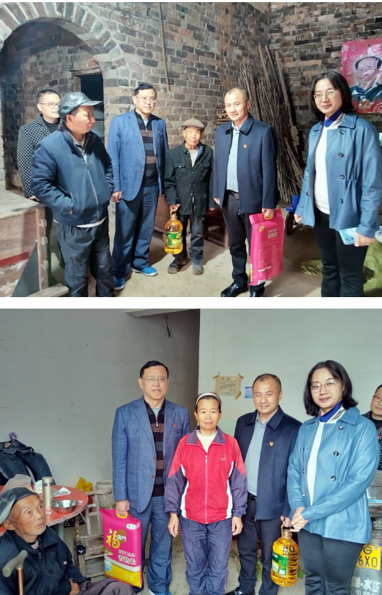 赴双新村扶贫 赴双新村扶贫