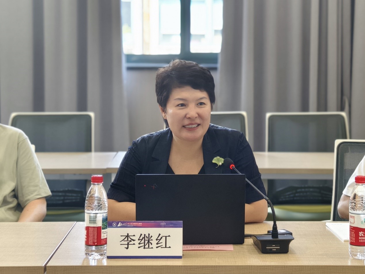 教育部“强国行”专项行动办公室常务主任李继红教授莅临支部指导工作 - 浙江大学光电科学与工程学院光学成像与检测技术研究所教工党支部 - 思政网育人号