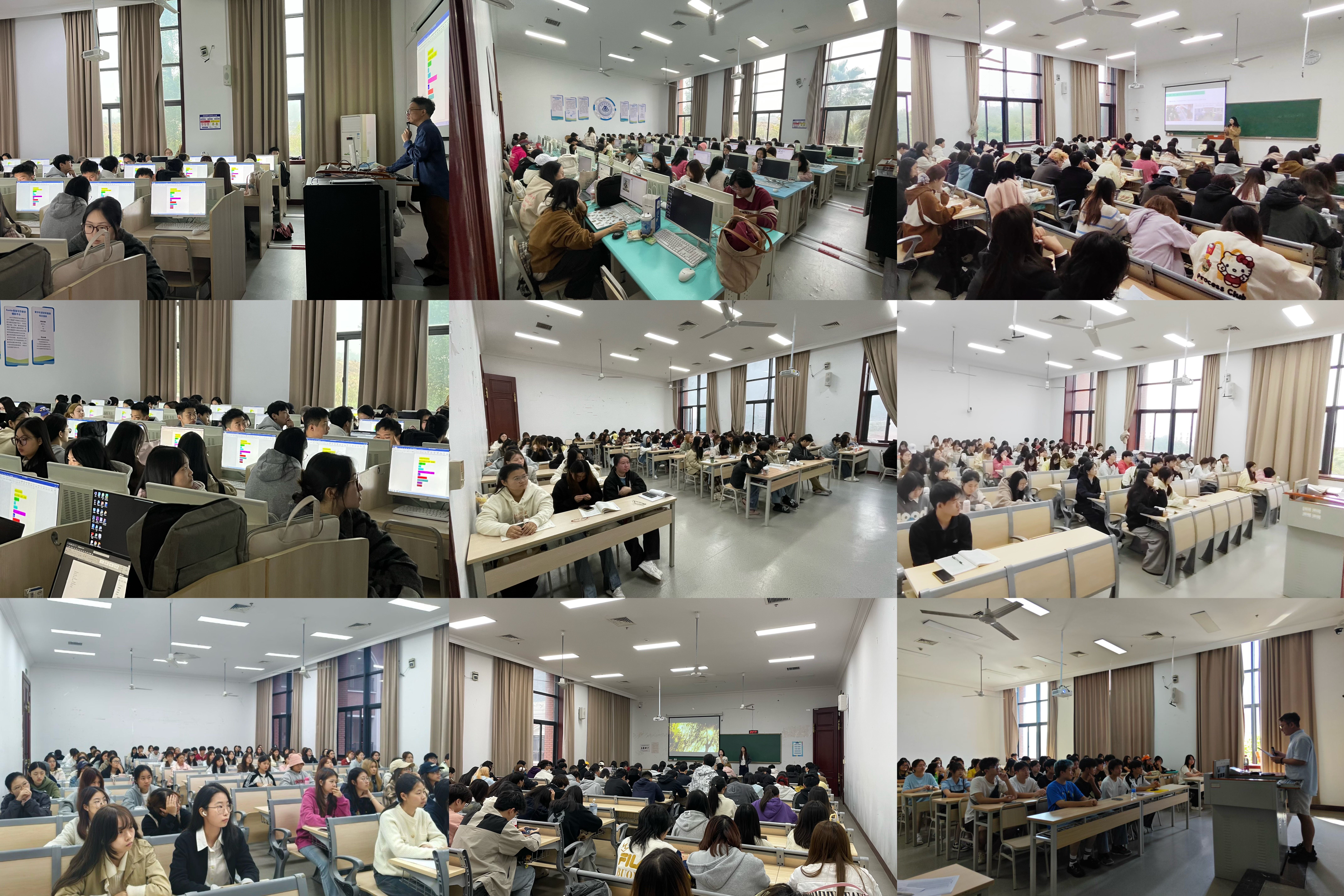 图一 实训课现场