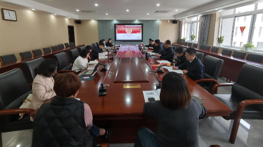 党建+业务：从“治水之智”到“中国之治”，《形势与政策》课集体备课会