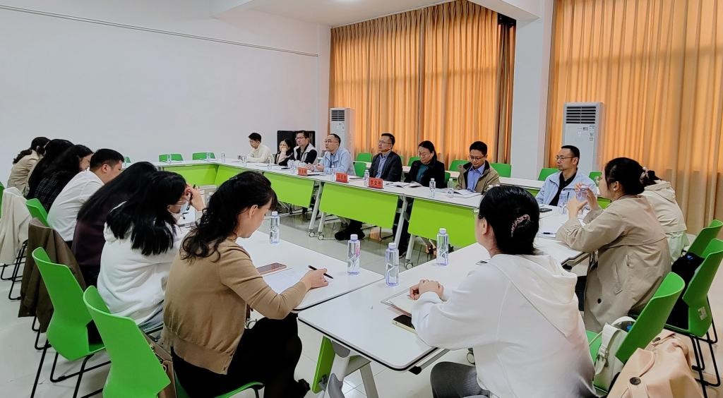 宁德开大座谈会现场