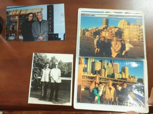 图三：年轻时的陈海宏老师