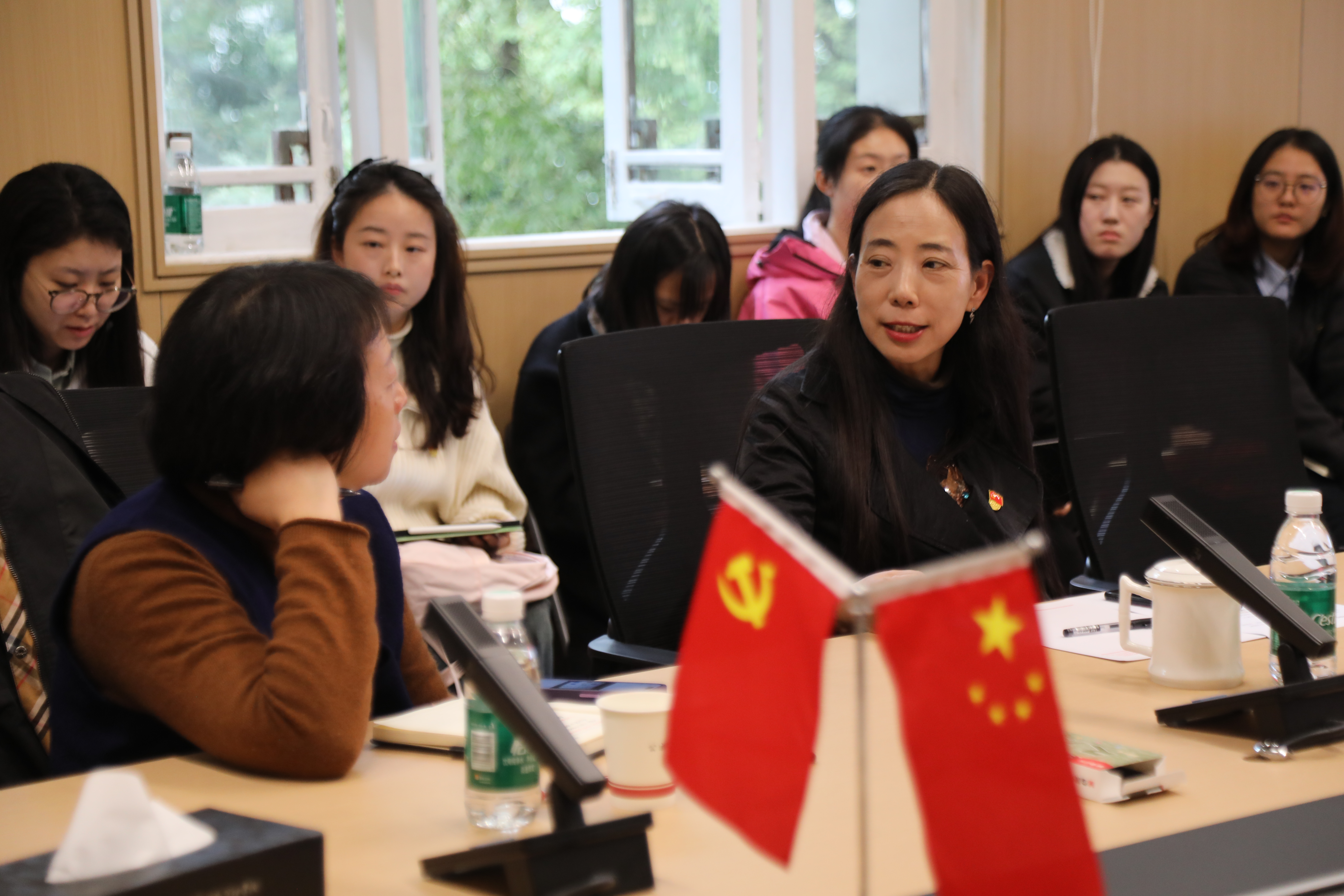 2025年11月6日 2025年11月党支部书记例会暨样板支部创建经验交流会  干部培训第3期 (79)