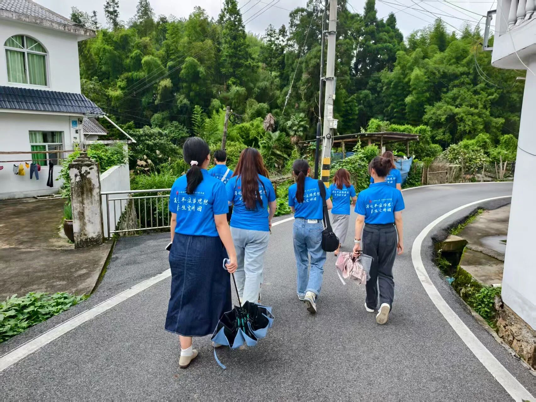 古田铸魂循法脉 闽西红土育新苗 上海师范大学法学社党支部赴福建古田开展法治调研（3）