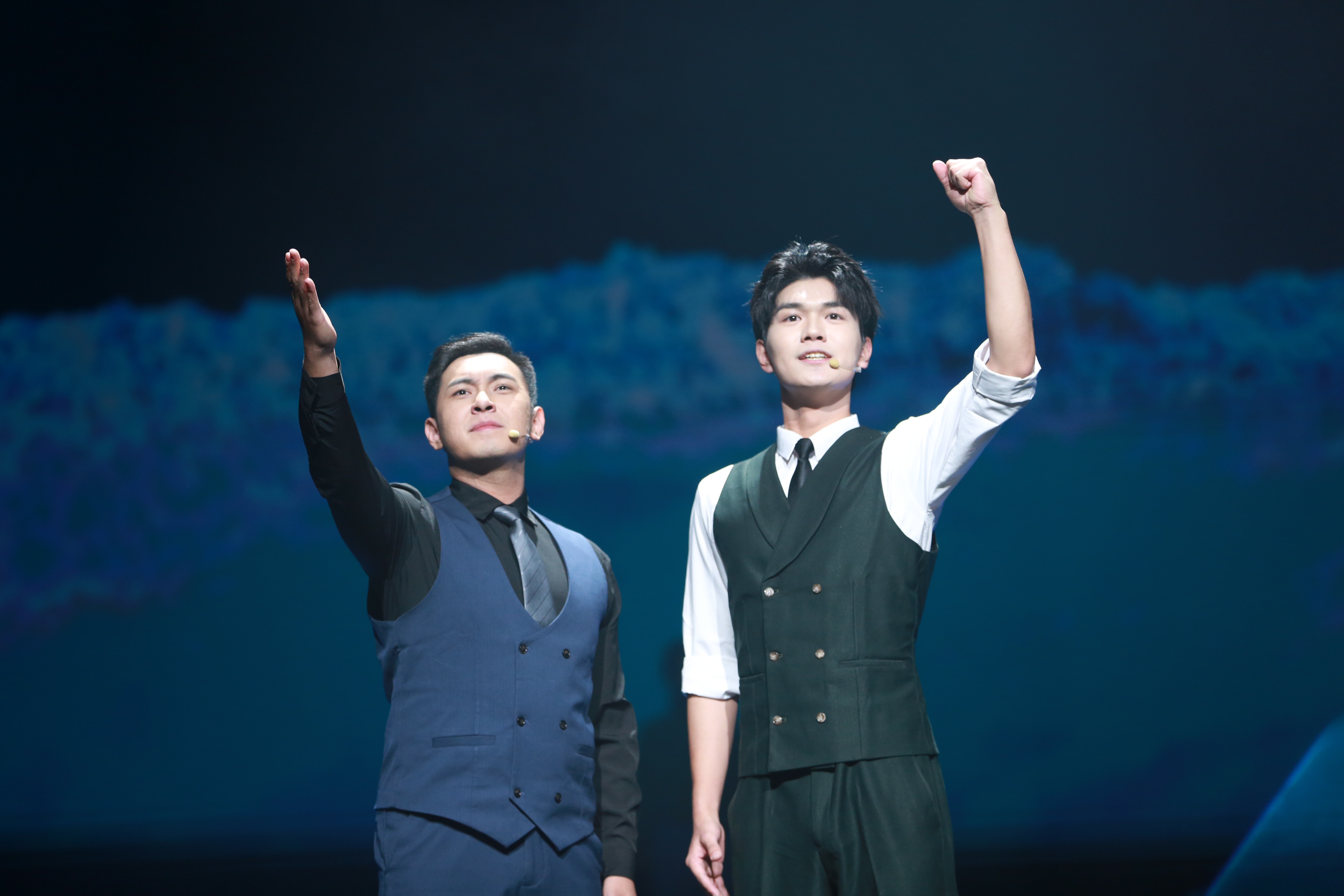 逐浪者演出照片