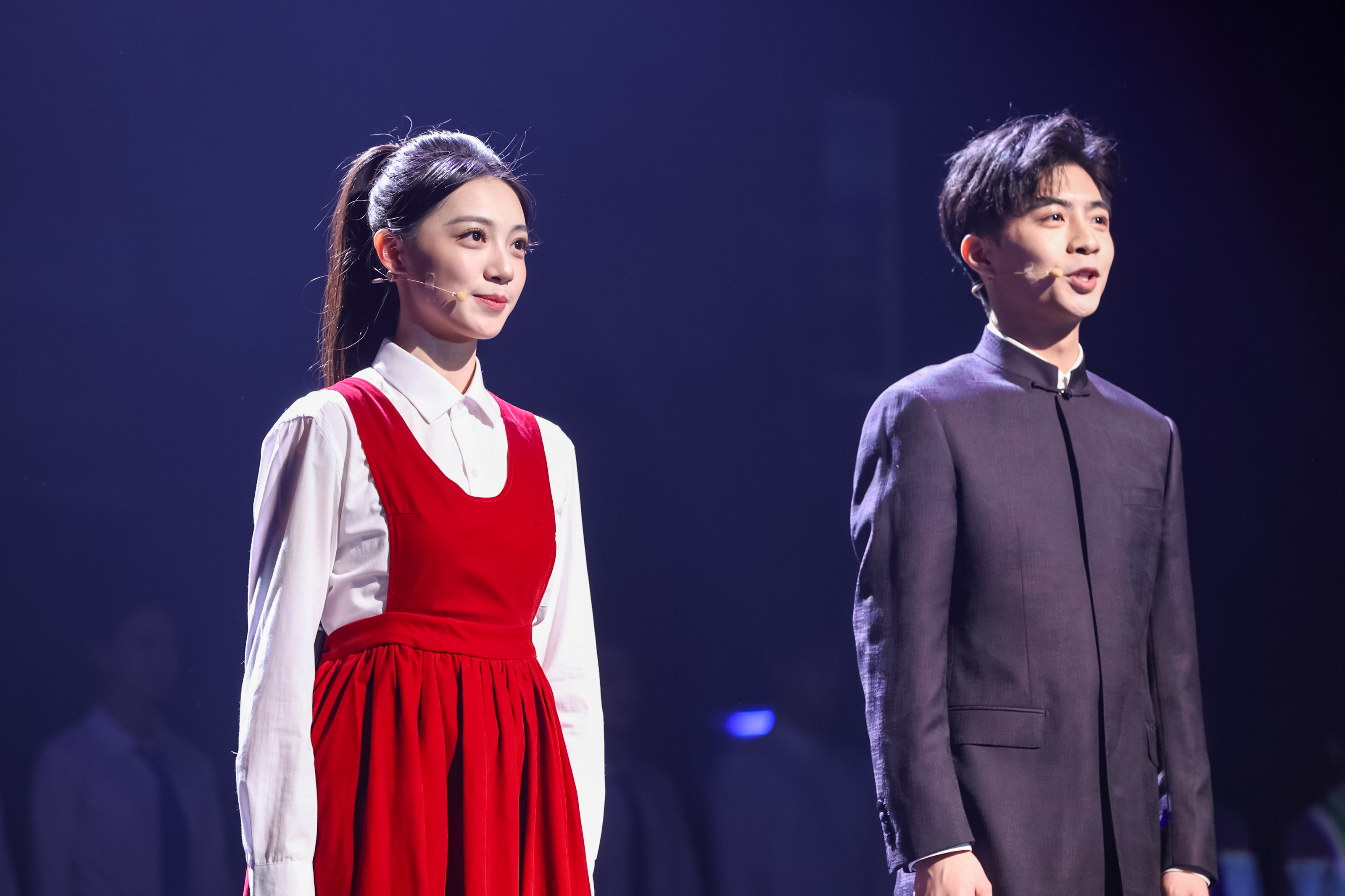 我们的课堂演出照片