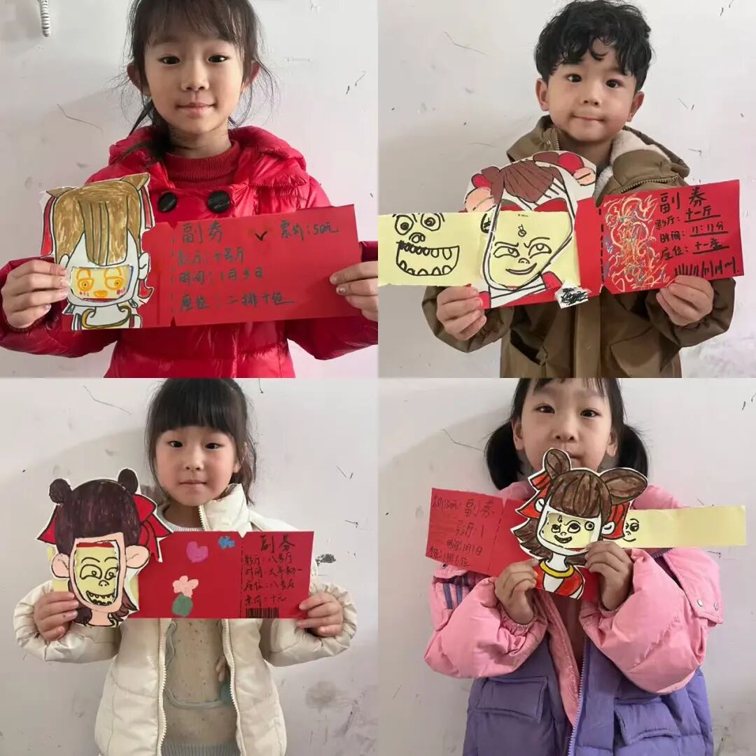 小朋友手工成图 小朋友手工成图