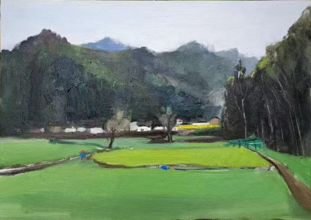 《清风掠过稻田间》 《清风掠过稻田间》