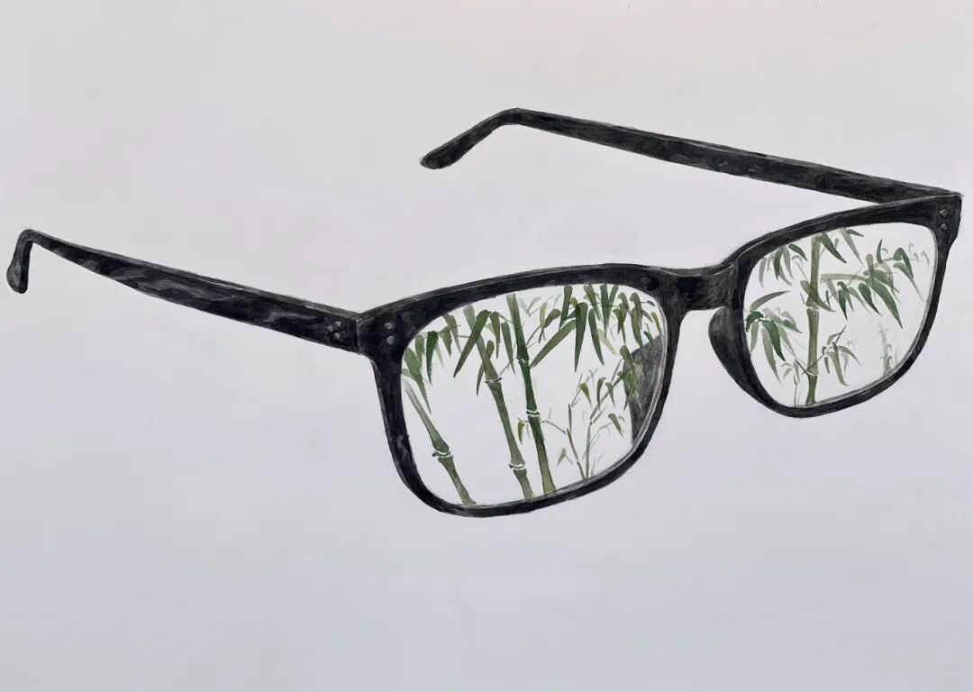 《心中之竹》 《心中之竹》