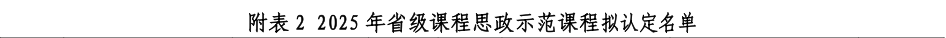 思政课程1 思政课程1