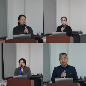 学员代表分享发言