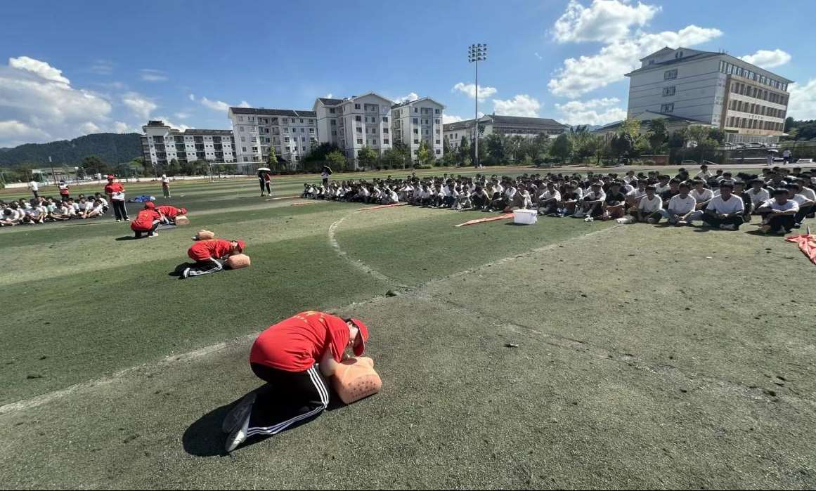 2025.9.19一职校培训现场1