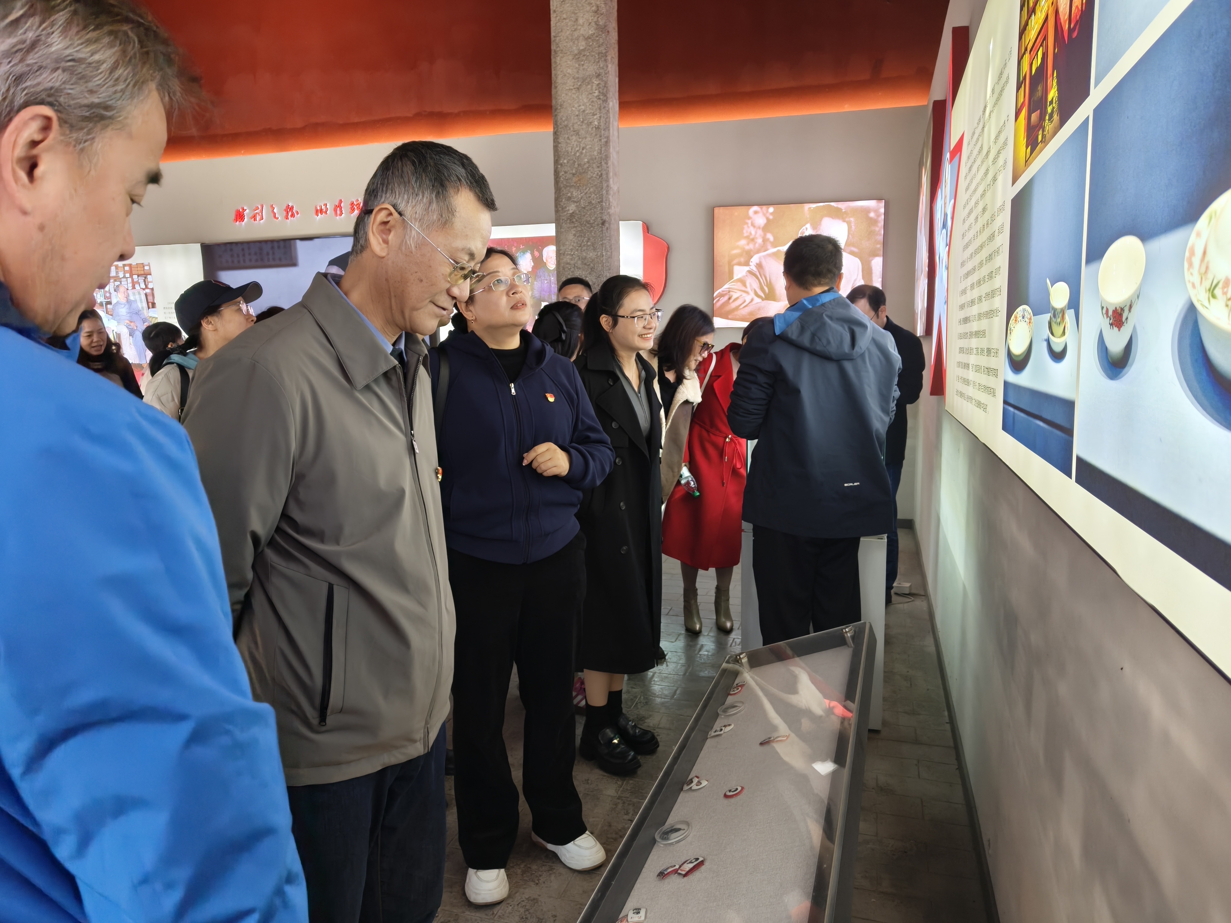 陶瓷博物馆参观