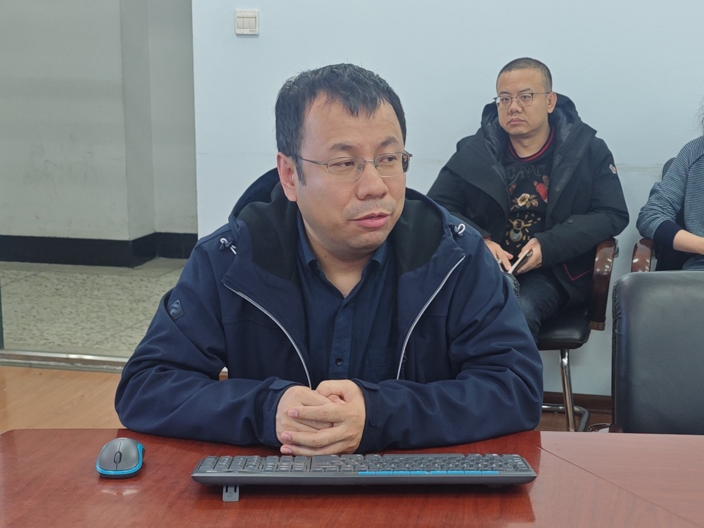 邓立为主任做一流课程建设主题分享