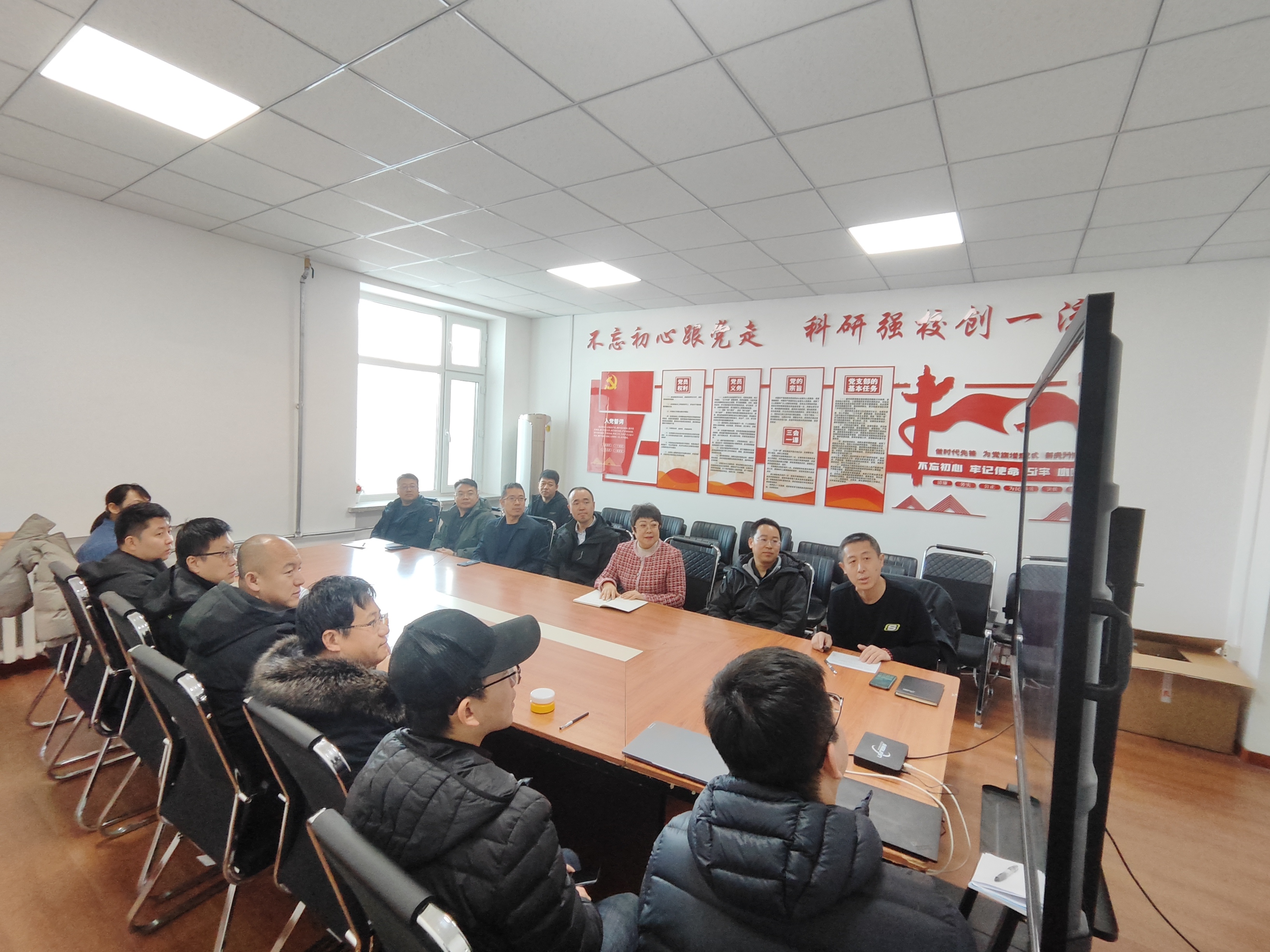 3-主题党日活动现场 3-主题党日活动现场