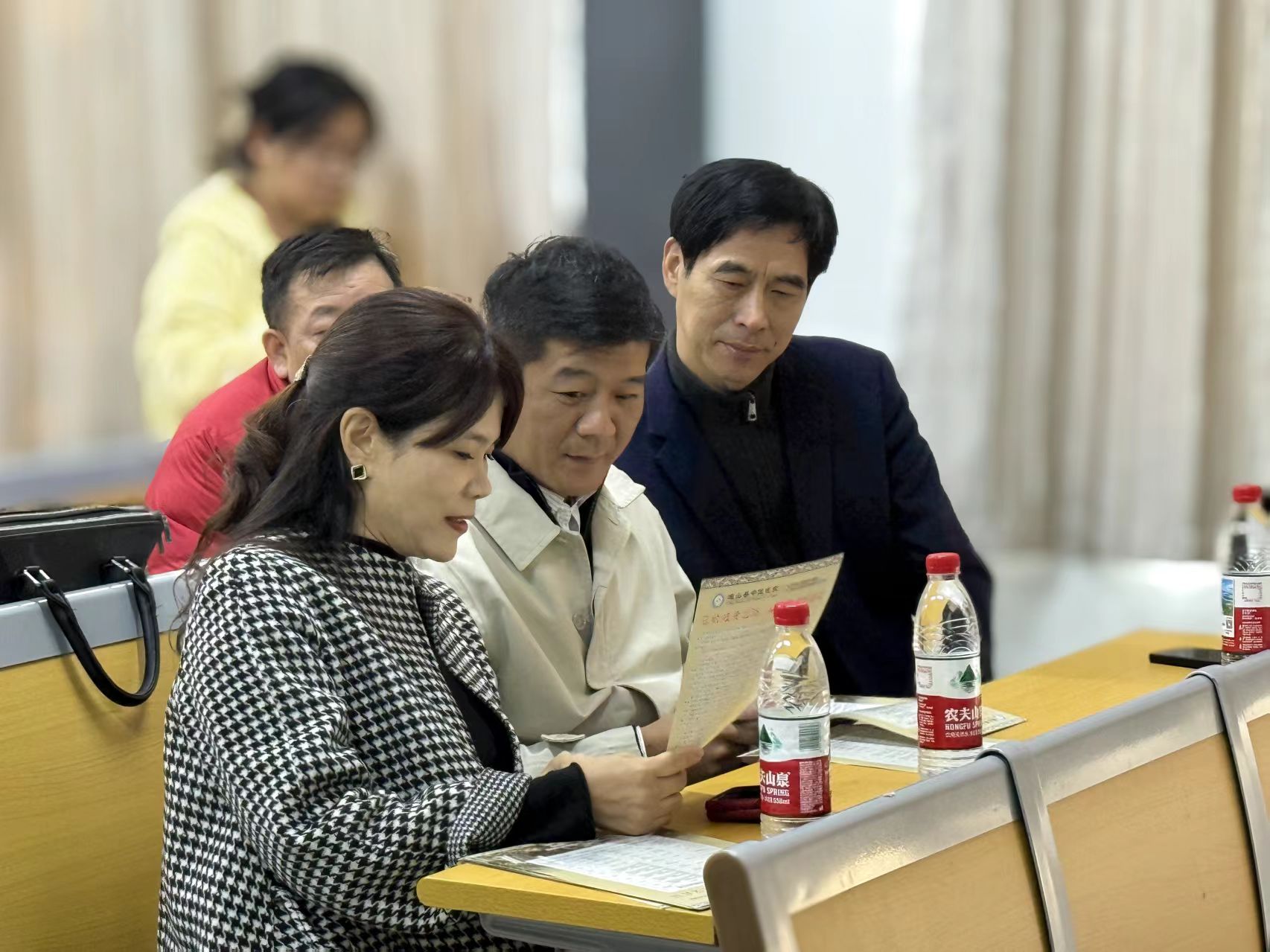 招聘会现场 招聘会现场