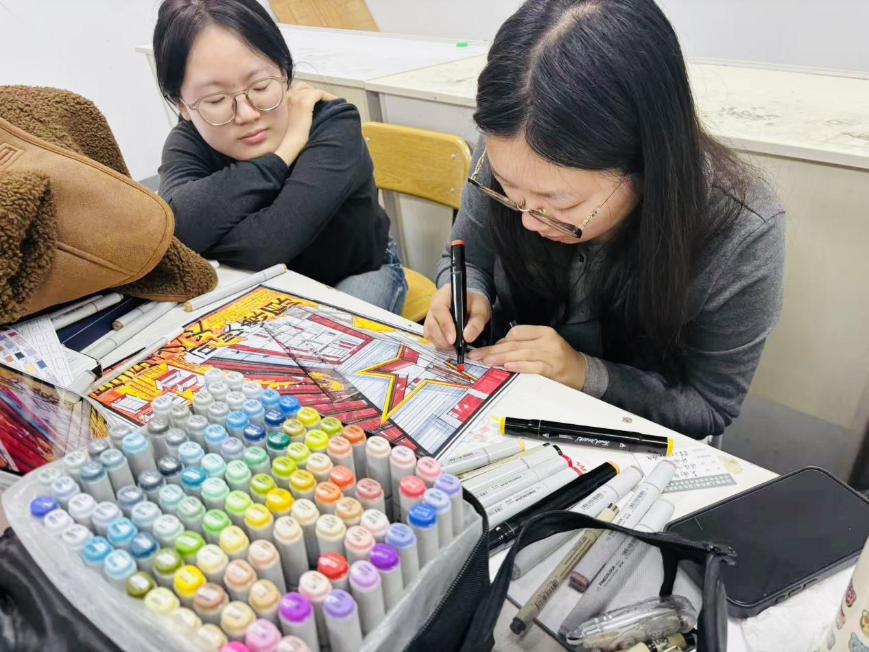 工作坊创作现场 工作坊创作现场