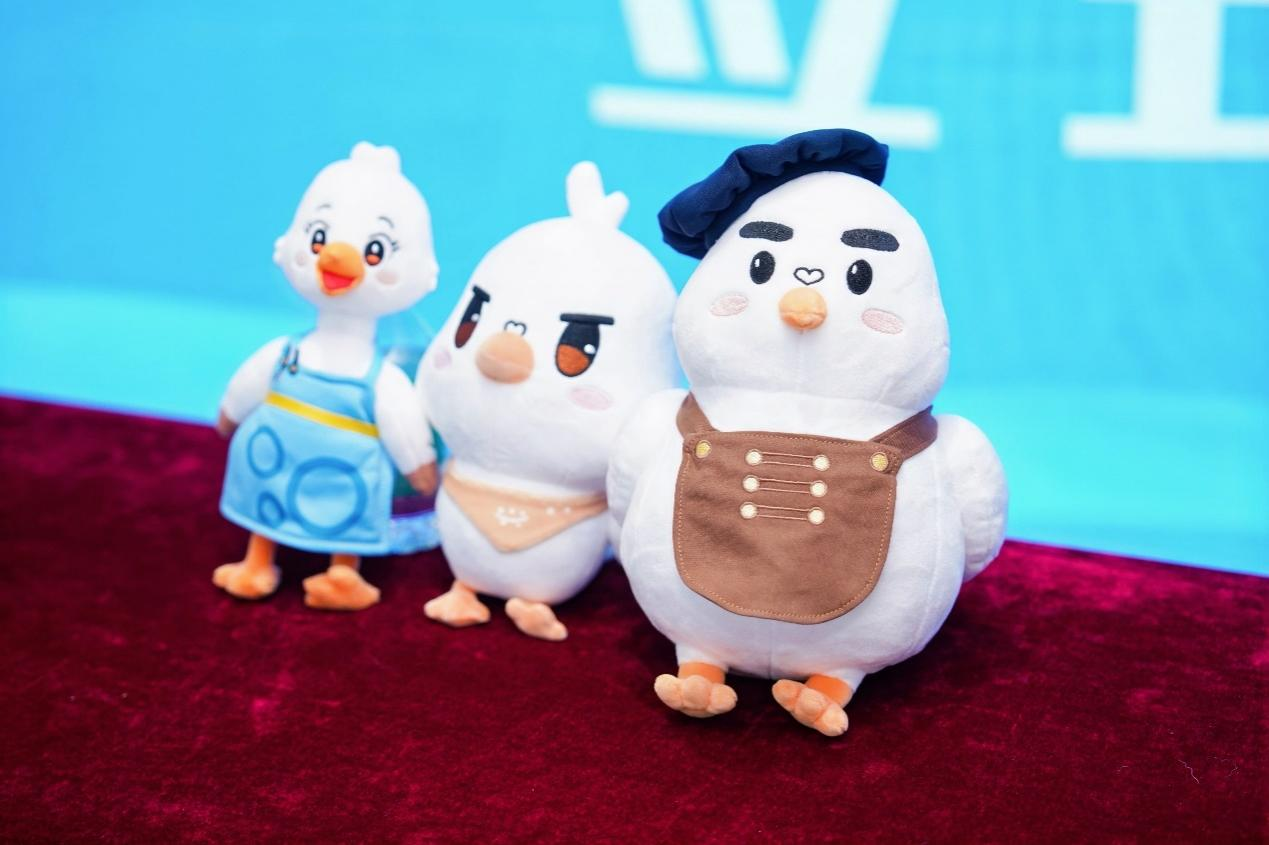 广财“强国行”团队师生设计“兴宁鸽IP”正式发布，以文化赋能助力乡村振兴（图片6）