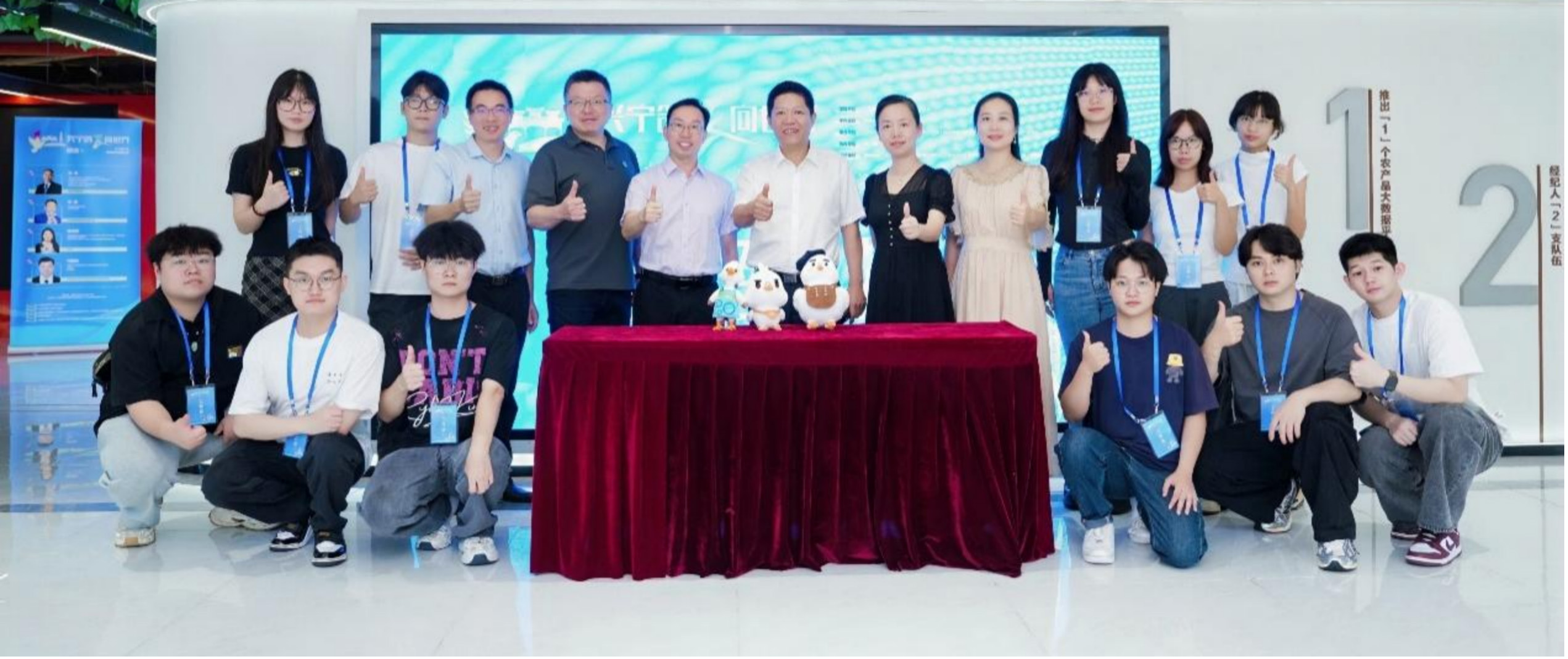 广财“强国行”团队师生设计“兴宁鸽IP”正式发布，以文化赋能助力乡村振兴（图片3）