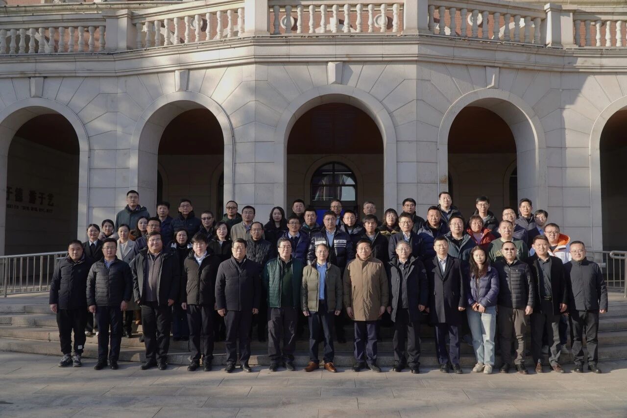 京津冀网络安全产业命运共同体成员单位代表合影