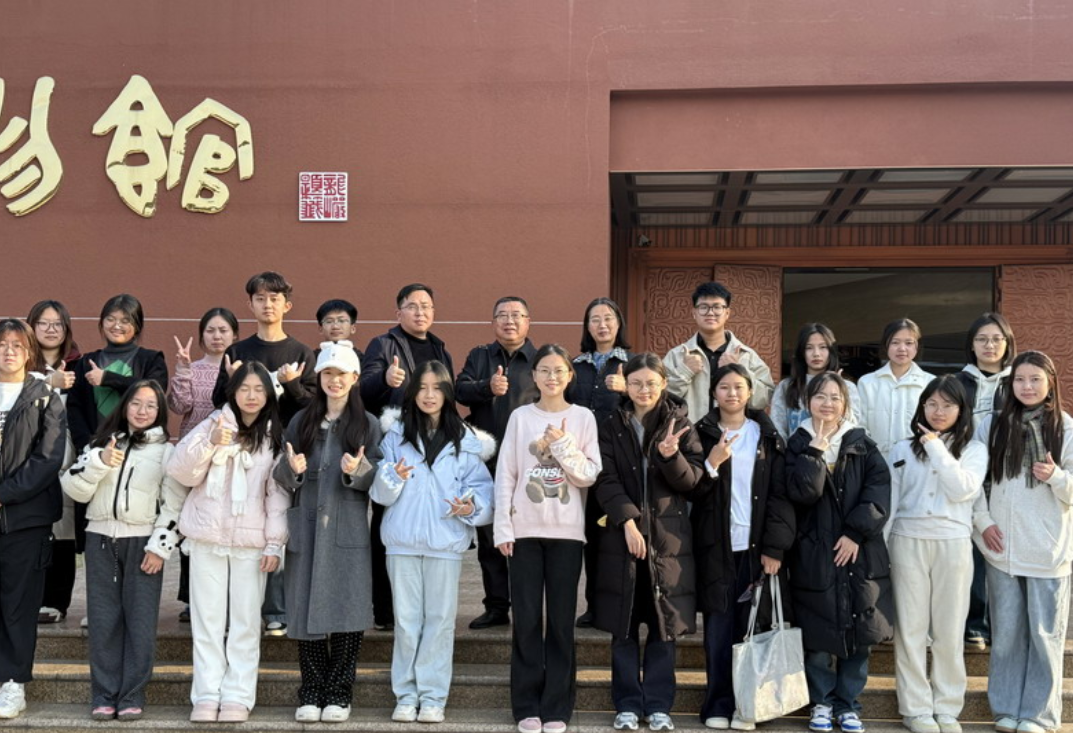 铜岭遗址博物馆实践教学