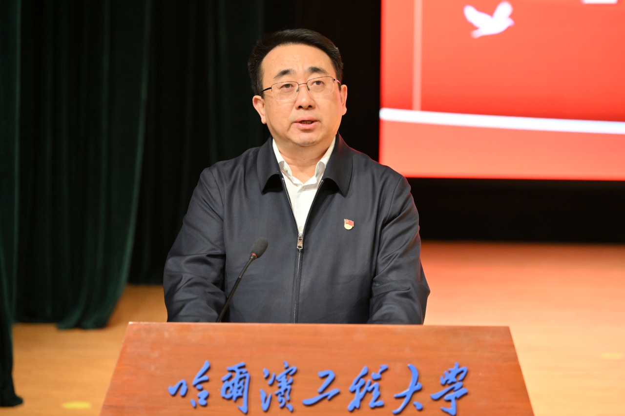 勇担文化传承创新使命 哈工程师生党员再次同上一堂理论大课 p2 勇担文化传承创新使命 哈工程师生党员再次同上一堂理论大课 p2